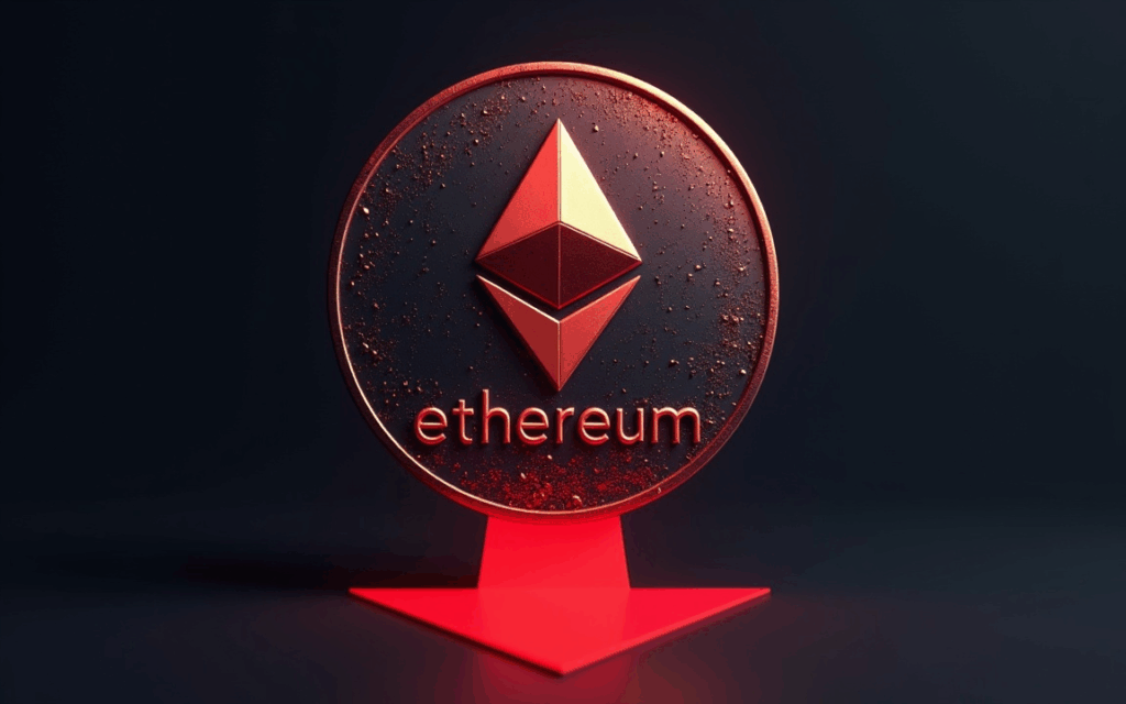 Ether Price Dips Below $3,500