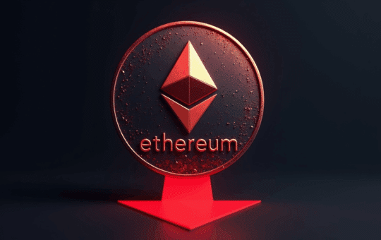 Ether Price Dips Below $3,500