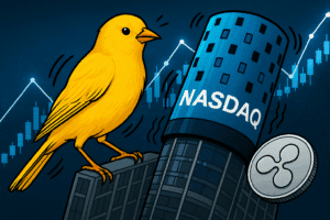 Canary Shakes Nasdaq As Xrp Etf Launch Hits $58M On Day One