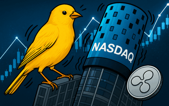 Canary Shakes Nasdaq As Xrp Etf Launch Hits $58M On Day One