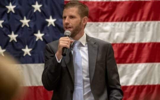 Eric Trump Owns More Than 4000 Bitcoins After Holding 139 Us Bitcoins