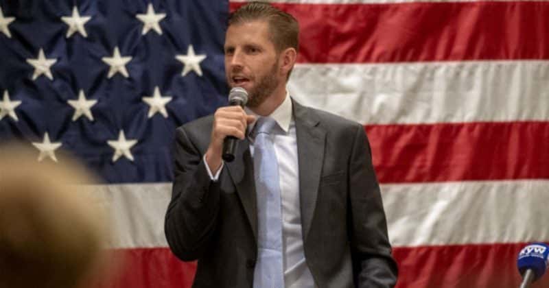 Eric Trump Owns More Than 4000 Bitcoins After Holding 139 Us Bitcoins