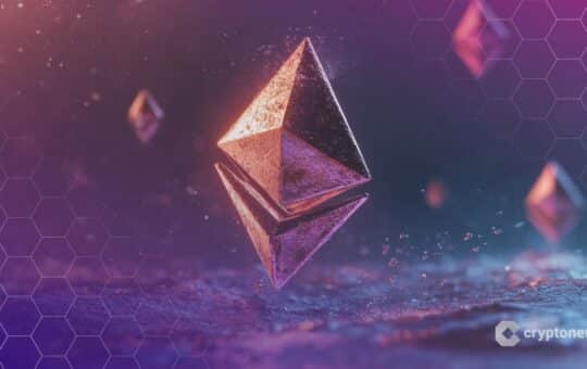 Ethereum Transactions Now Cost As Little As $0.04 Amid Market Activity Cooldown
