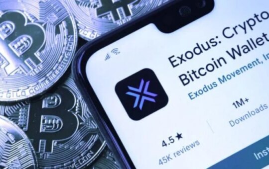 Exodus Moves To Earn $175 Million To Get Bags
