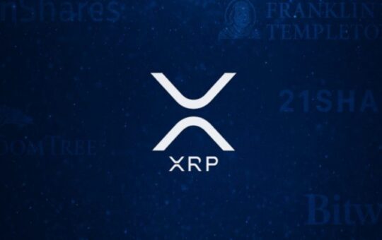 Five Xrp Sots Etfs On The Dtcc Earlier This Month