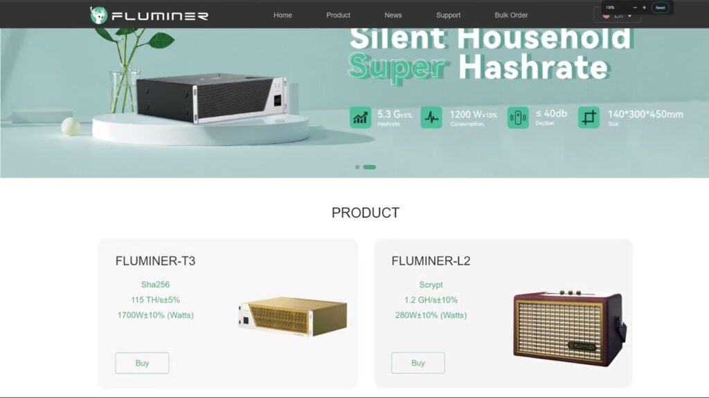 Fluminer L2 Firmware Fix