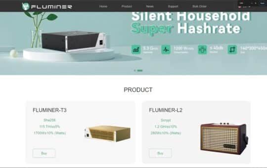 Fluminer L2 Firmware Fix