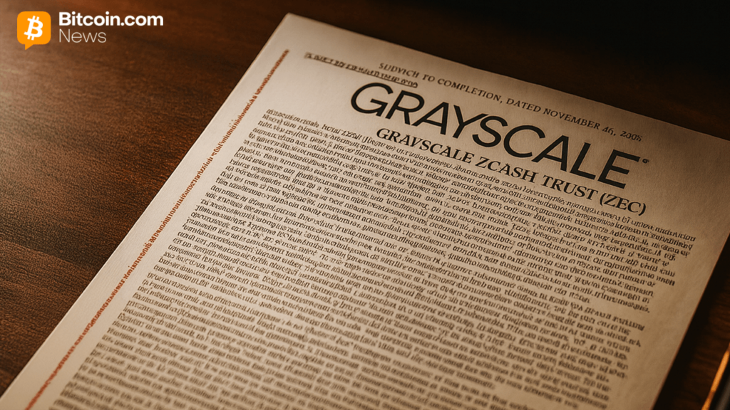 Groscolcole Will Move To The First Zcash Etf By Checking With Sec