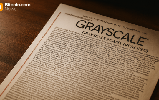 Groscolcole Will Move To The First Zcash Etf By Checking With Sec