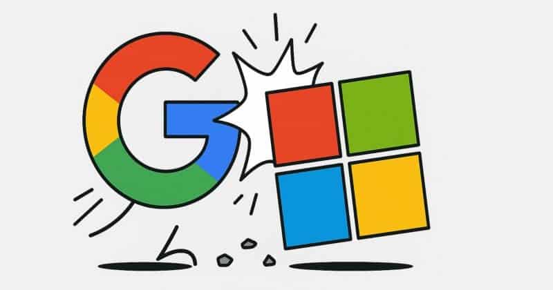 Google To Become The 3Rd Largest Company With Microsofts Microsofts'S Words Cab Cop