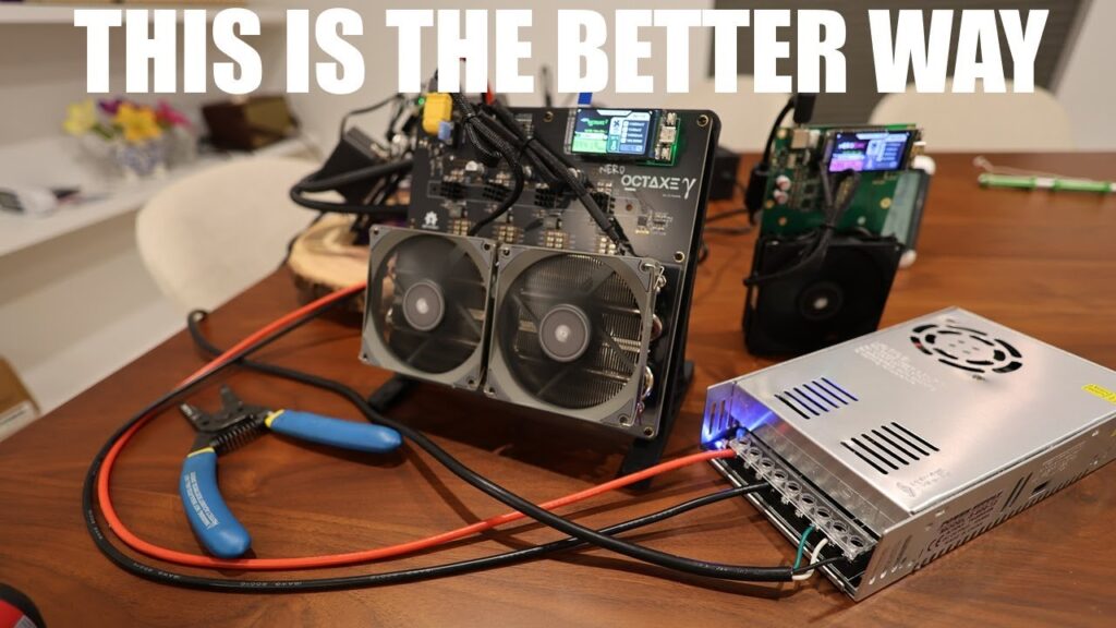 I Fixed The Biggest Problem With These Bitcoin Miners… Dangerously