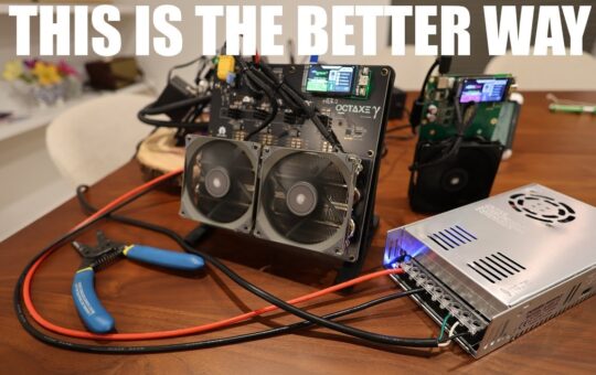 I Fixed The Biggest Problem With These Bitcoin Miners… Dangerously