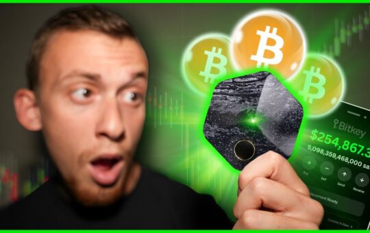I Tried The Future Of Bitcoin Wallets Bitkey Review