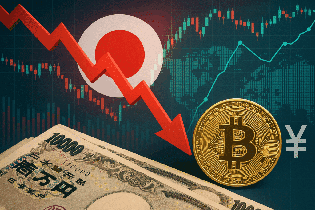 Japan Stimulus Shakes Global Markets As Yen Sinks And Crypto Demand Rises