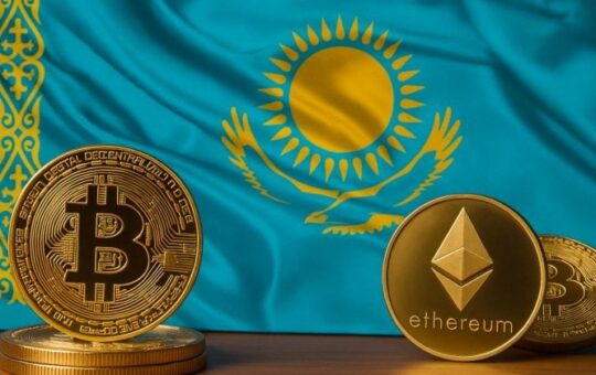 Kazakhstan 500 Million Dollars To 1 Billion Dollars To Create A National Crypto Ministerial Fund