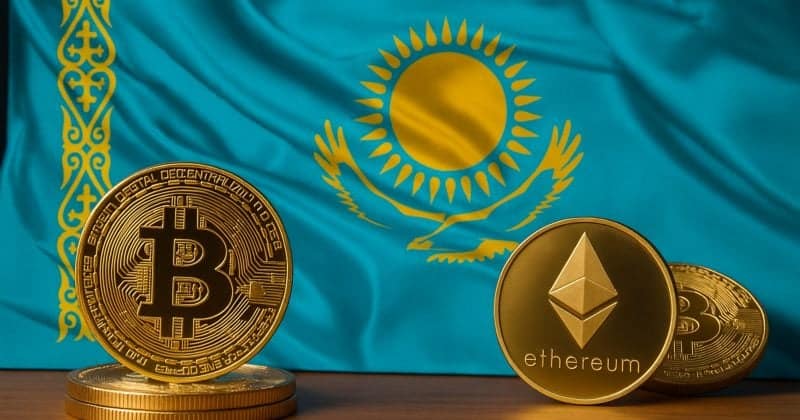 Kazakhstan 500 Million Dollars To 1 Billion Dollars To Create A National Crypto Ministerial Fund