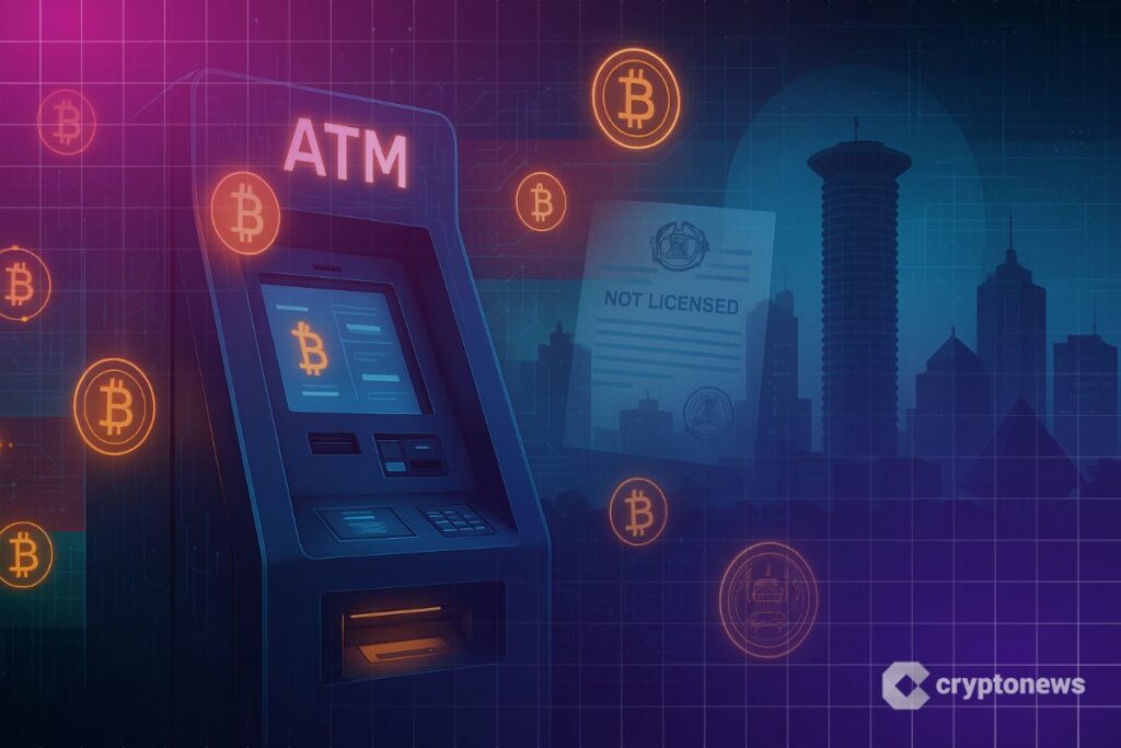 Kenya Does Not Yet Have A Crespto Friams License - But Bitcoin Atms Already Exist