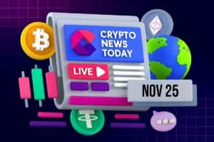 [Live] Crypto News Today: Latest Updates For Nov. 25, 2025 – Bitcoin Holds Above $87K In Broad Market Rebound; Glassnode Flags Oversold Conditions With Early Signs Of Recovery