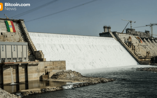 Phoenix Team In Ethiopia, A 30Mw Hydropower Plant Will Be Built In Civilo Mining