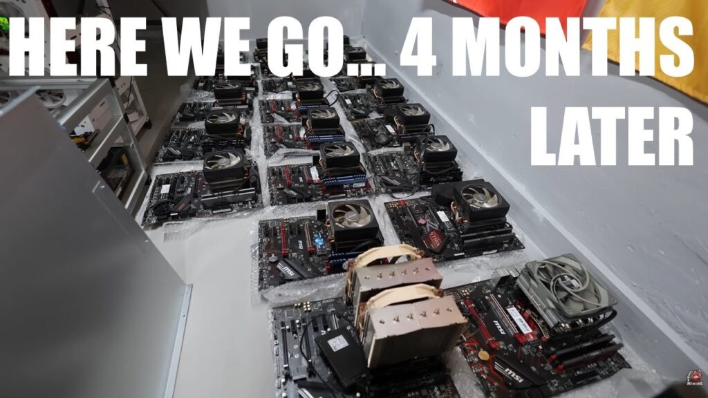 Time To Build My Rabid Cpu Mining Rigs Lets Cpu