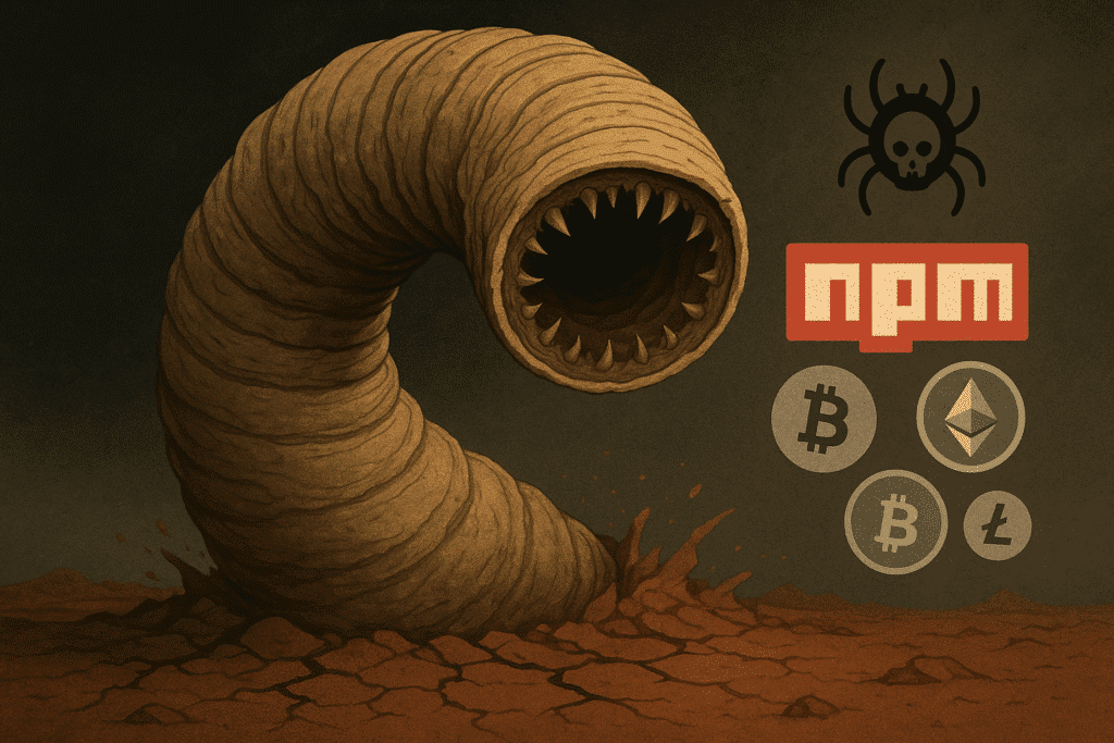 Shai Hulud Malware Hits Npm As Crypto Libraries Face A Growing Security Crisis