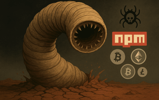 Shai Hulud Malware Hits Npm As Crypto Libraries Face A Growing Security Crisis