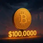 The $100,000 level of Bitcoin will remain until the market stress point