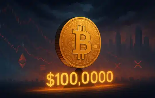 The $100,000 Level Of Bitcoin Will Remain Until The Market Stress Point