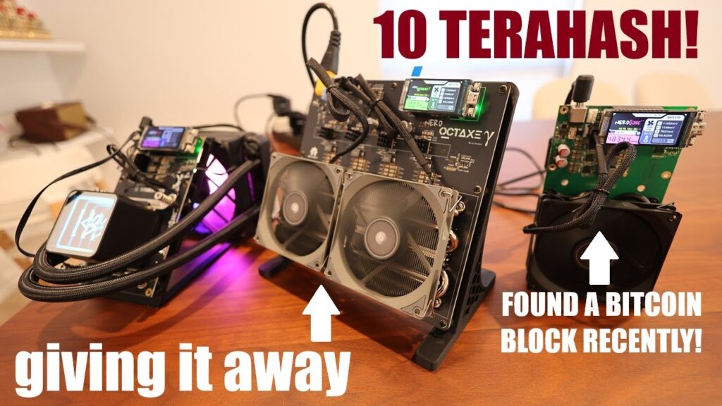 The Powerful 680 Home Bitcoin Miner To Solo Or Pool