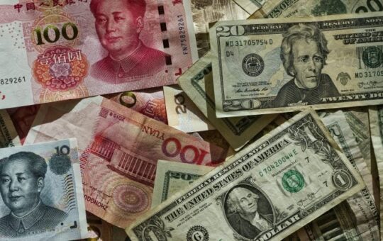 The Shanghai Composite Index Hit A One-Month Low