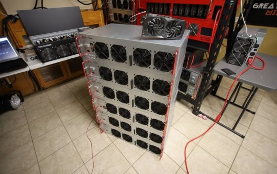 The Ultimate Crypto Mining Loss