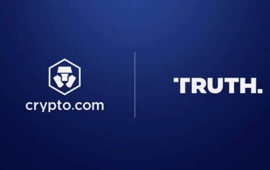 Trump Media Fields With Crypto.com To Bring The Social Life Of The Real Issue