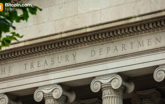 Us Treasury And Irs Digital Assets Accelerate Way For Cress Treasury To Leverage And Share Rewards