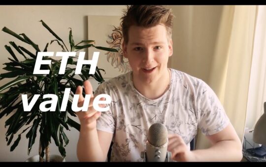 Value Of Ethereum Programmer Explains
