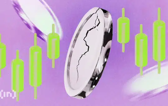 Tnsr Exchange Liquidation Map. Source: Coinglass