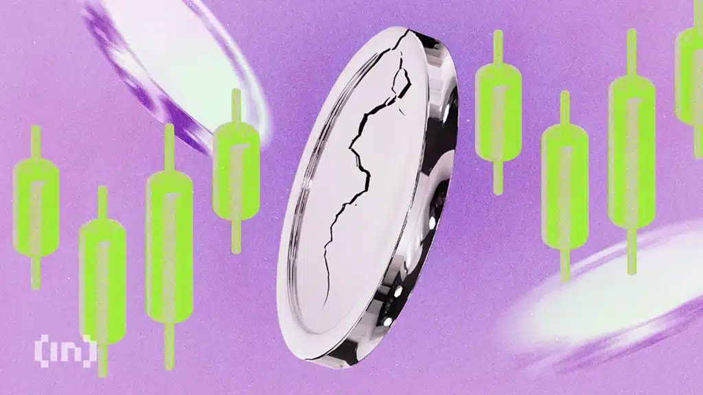 Tnsr Exchange Liquidation Map. Source: Coinglass