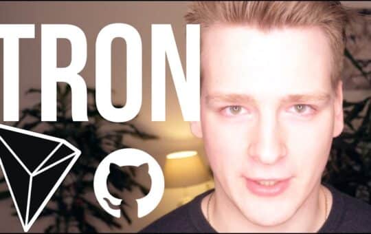 What Is Happening To Tron Analyzing Github Programmer Explains