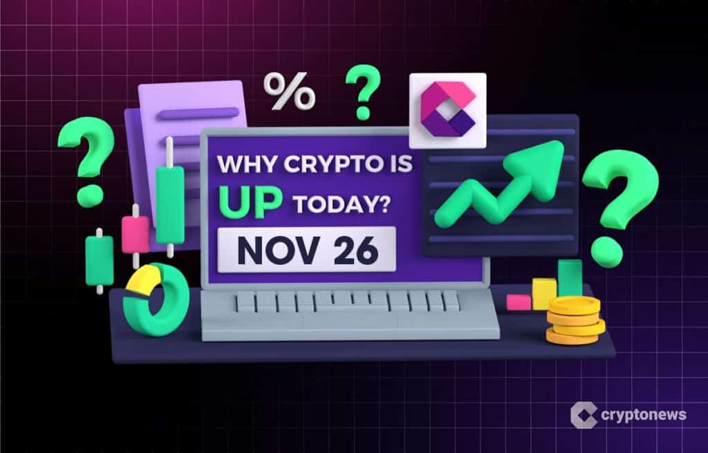 Why Is Crypto Up Today