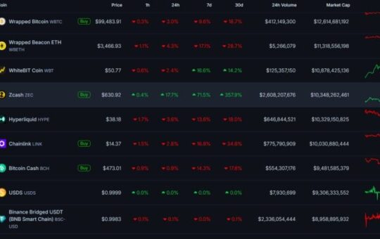 Zcashe Supports Hyperlodoid In The Market