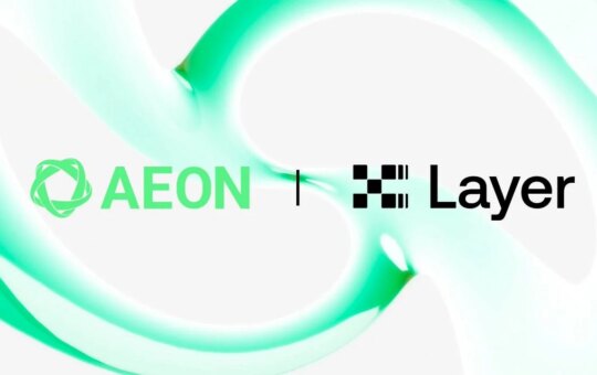 Aeon Brings Crypto Payments To Layer X To Pay Scans, Expanding Real-World Adoption With Emerging Markets