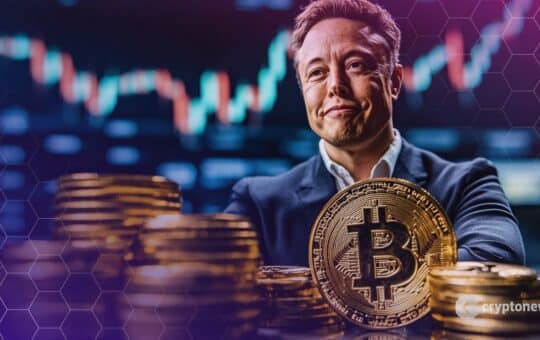 Bitcoin Bulls Eye Rebound After Elon Musk Predicts Us Economic Surge