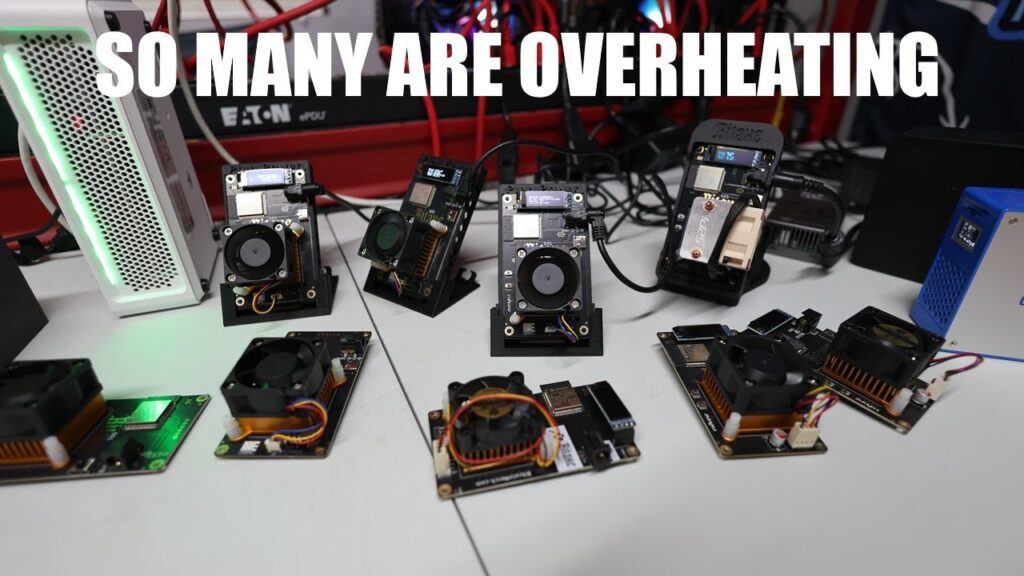 Almost All Of My Bitaxes Are Overheating Lets Fix