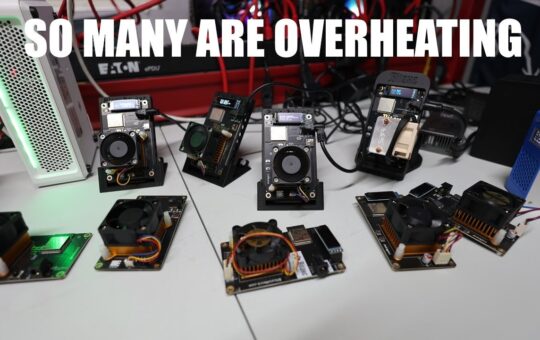 Almost All Of My Bitaxes Are Overheating Lets Fix