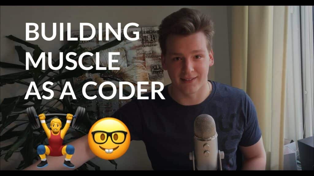 Becoming Buff As A Programmer Step One