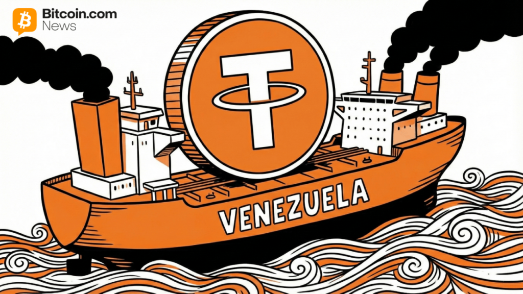 Between Sanctions And Tanker Seizures, 80% Of Venezuela'S Oil Sales Revenue Is Collected Using Usdt.