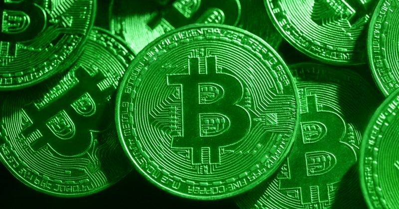 Bitcoin Respes From 94 Kg