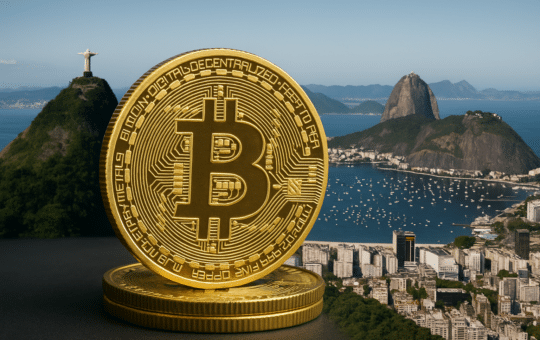 Brazil Explores Bitcoin Reserves As Central Bankers Meet In Rio