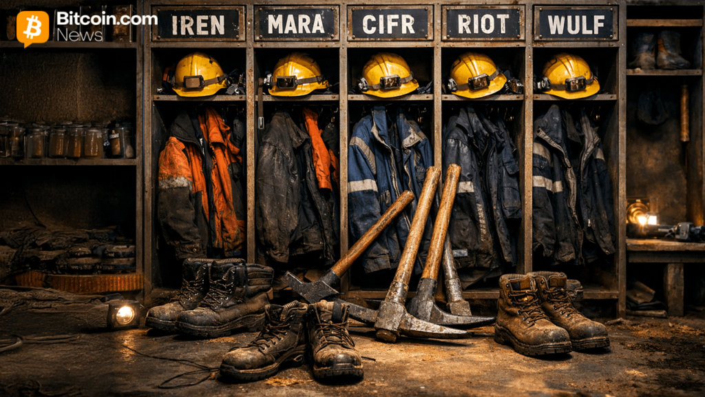 Bitcoin Mining Stocks End Strong On Friday As Choppy Year-End Awaits.