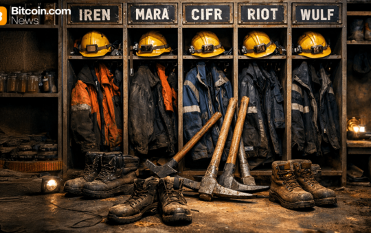 Bitcoin Mining Stocks End Strong On Friday As Choppy Year-End Awaits.