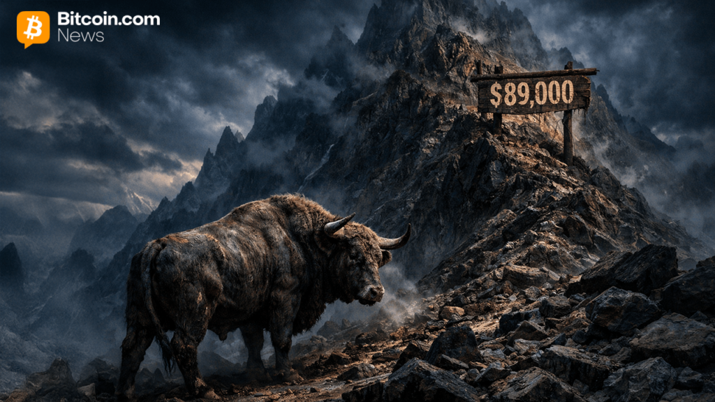 Bitcoin Resistance Nightmare: $89,000 Barrier Still Not Broken